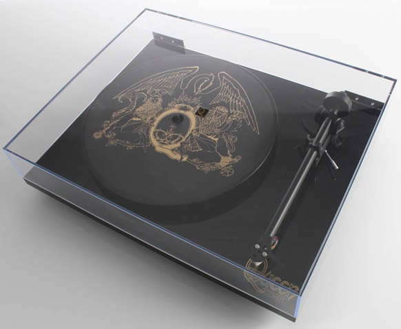 ‘Queen by Rega’ Special Edition Turntable
