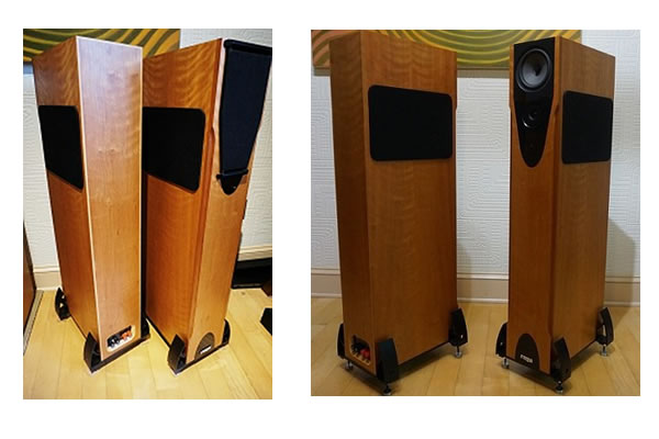 REGA R-7 Transmission Line Loudspeakers