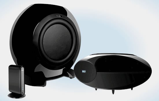 KEF HTB2SE Wireless Subwoofer