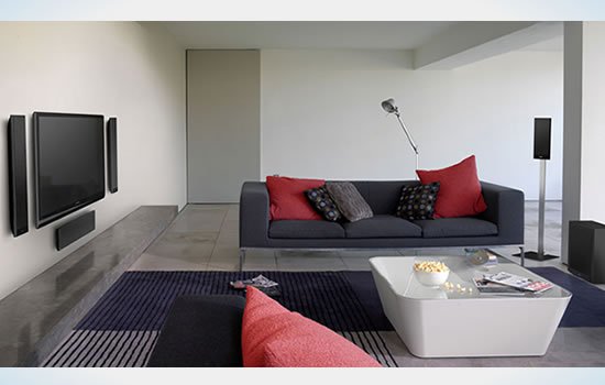 KEF T205 Ultra-Thin Home Theatre Package