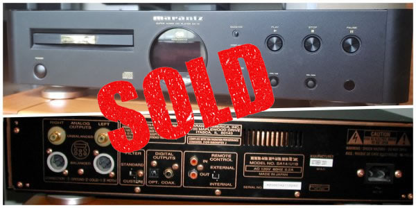 Marantz SA14 SACD/CD Player
