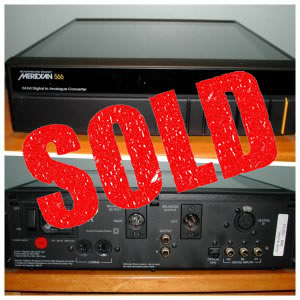 Meridian 566 24-bit Digital to Analog Converter