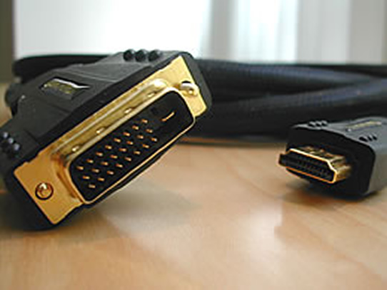 StraightWire Super DVI to HDMI Cable