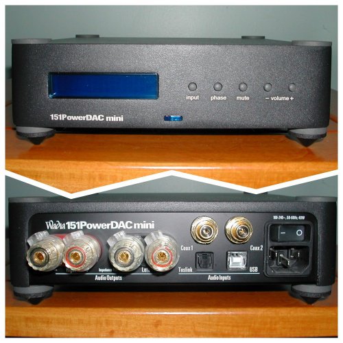 Wadia 151 PowerDac Mini Integrated Amplifier