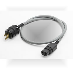 StraightWire Gray Lightning 1.5M Power Cable